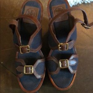 Tory Burch wedge